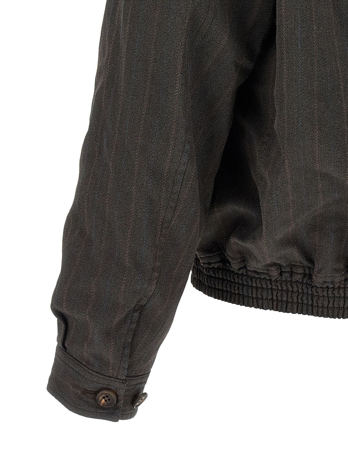 Comme des Garçons Brauner Polyester-Blouson