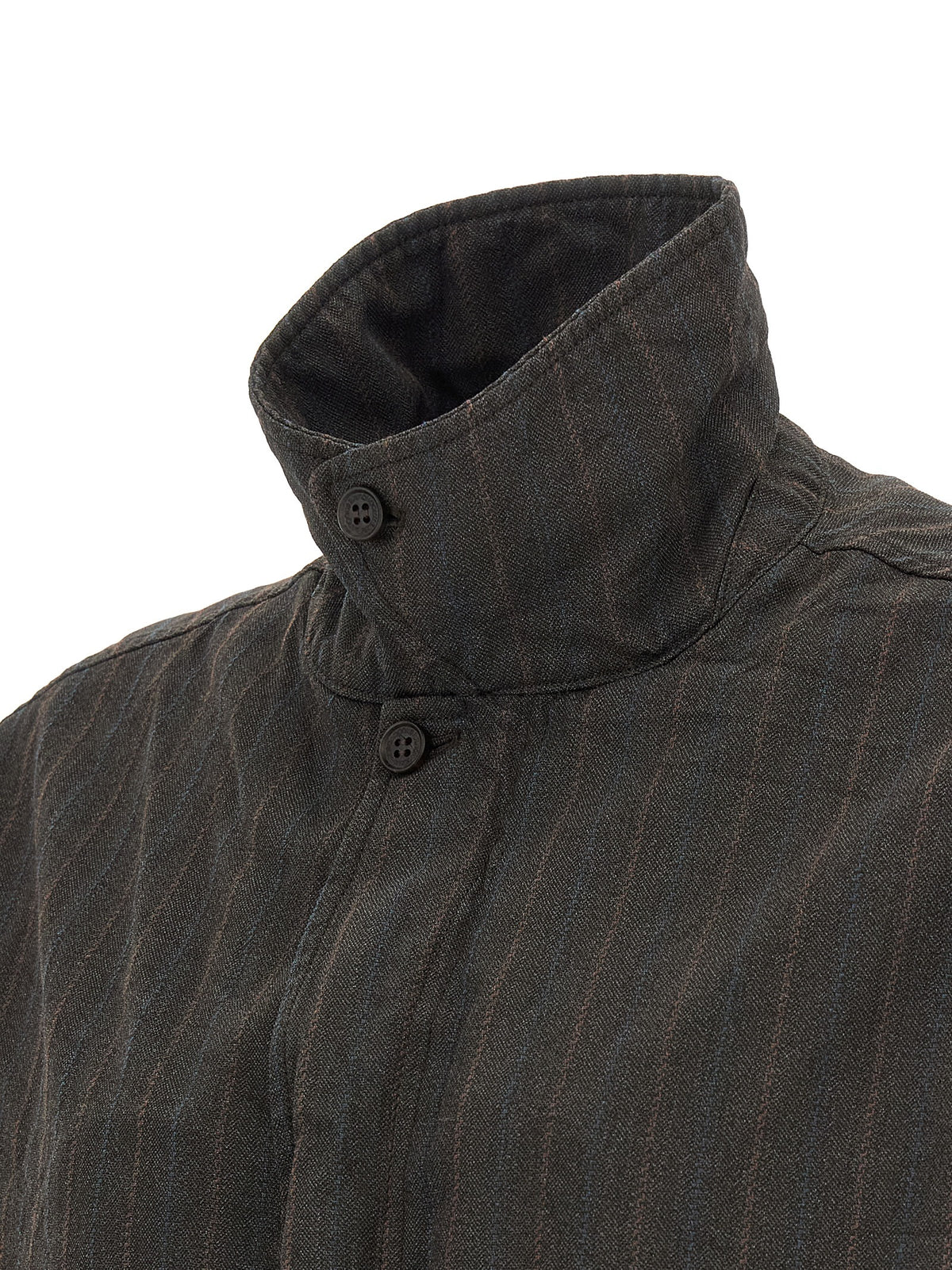 Comme des Garçons Brauner Polyester-Blouson
