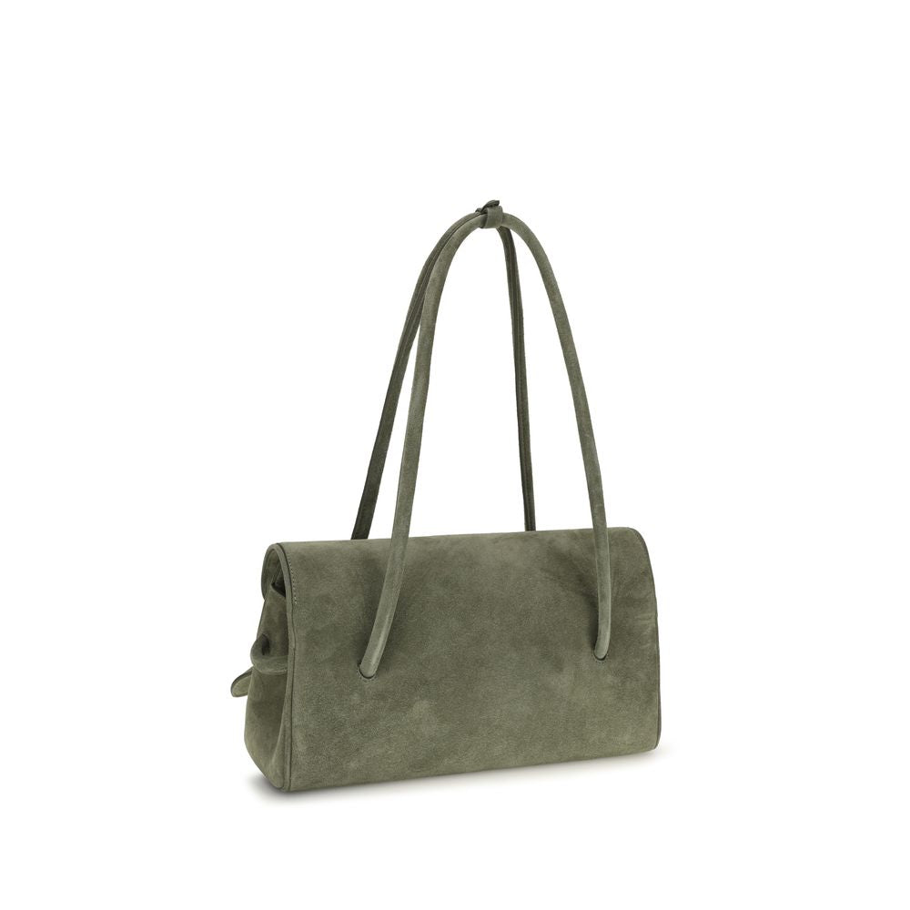 Jacquemus Bicolor Calf Leather Shoulder Bag