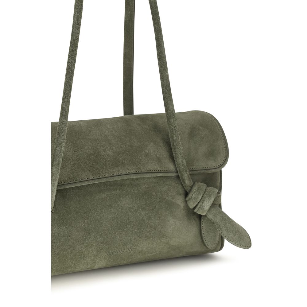 Jacquemus Bicolor Calf Leather Shoulder Bag