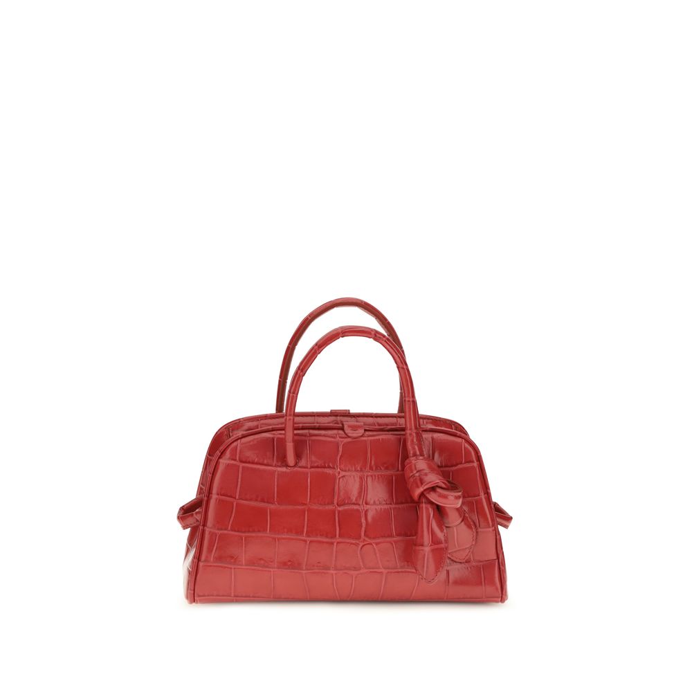 Jacquemus Handtasche aus rotem Kalbsleder
