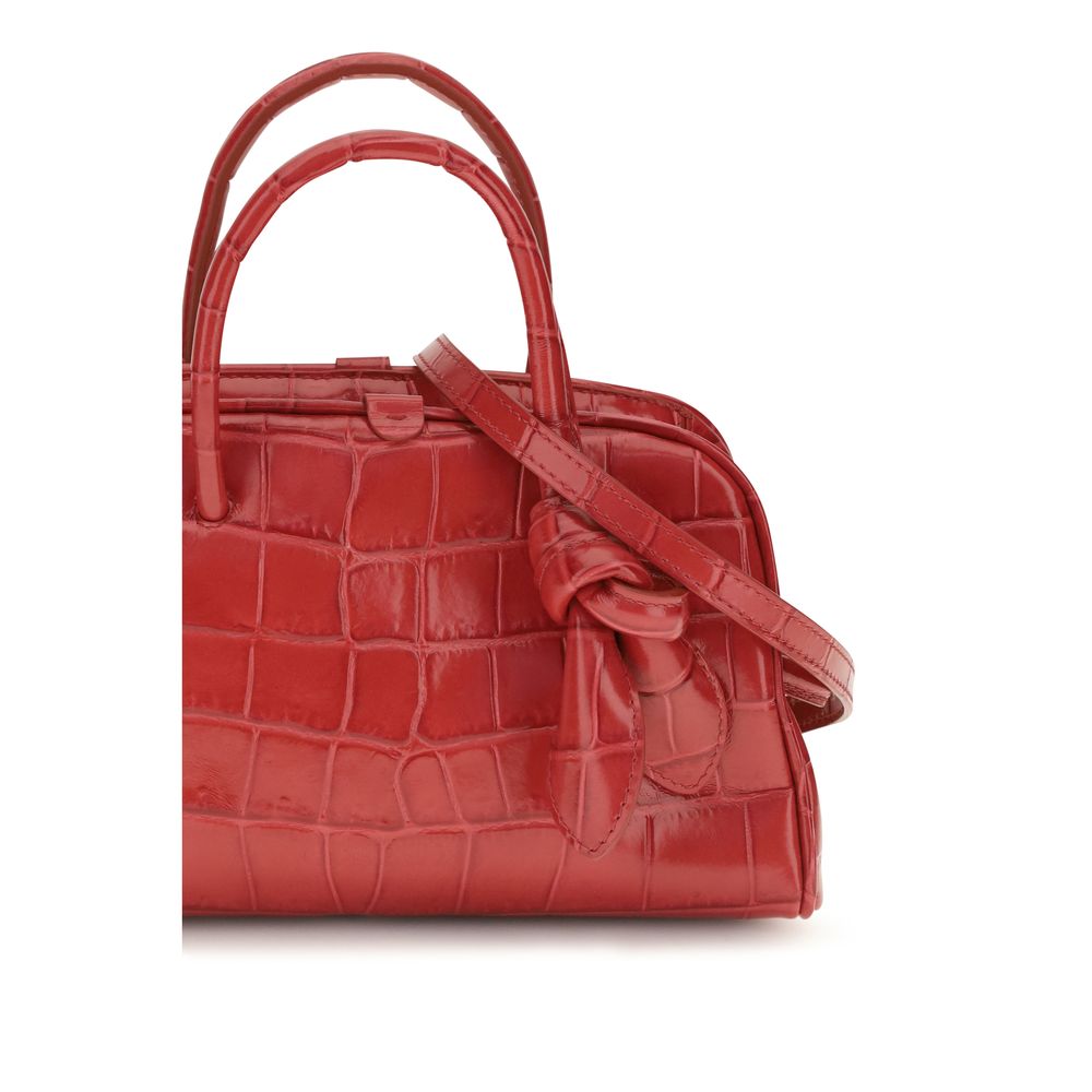 Jacquemus Red Calf Leather Handbag
