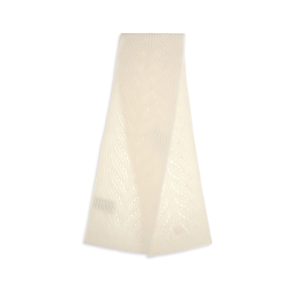 Moncler Beige Wool Scarf