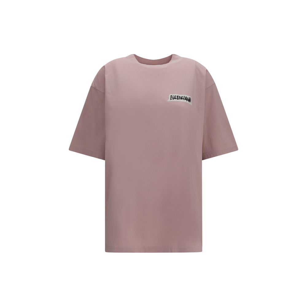 Balenciaga Multicolor Cotton T-Shirt
