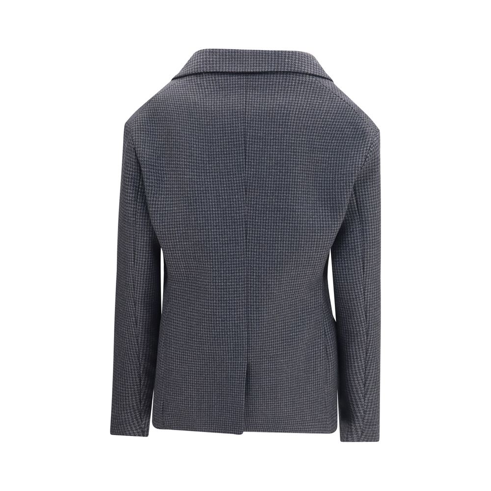 Balenciaga Gray Wool Blazer