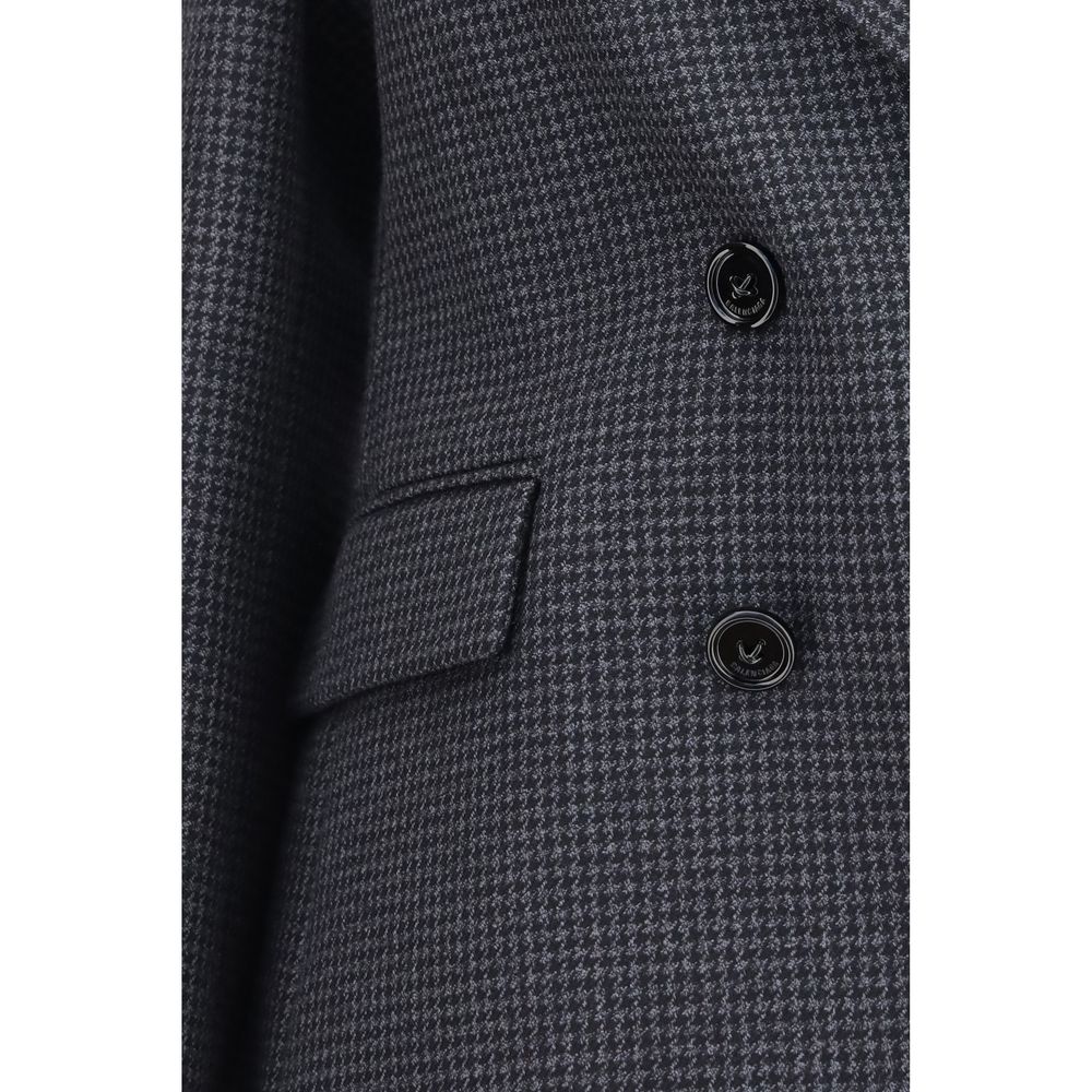 Balenciaga Gray Wool Blazer