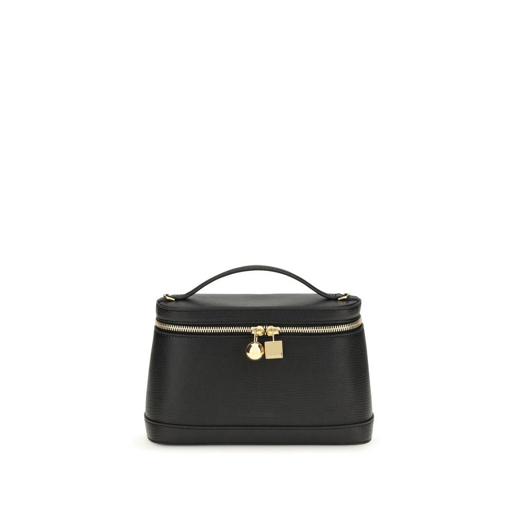 Jacquemus Black Calf Leather Handbag