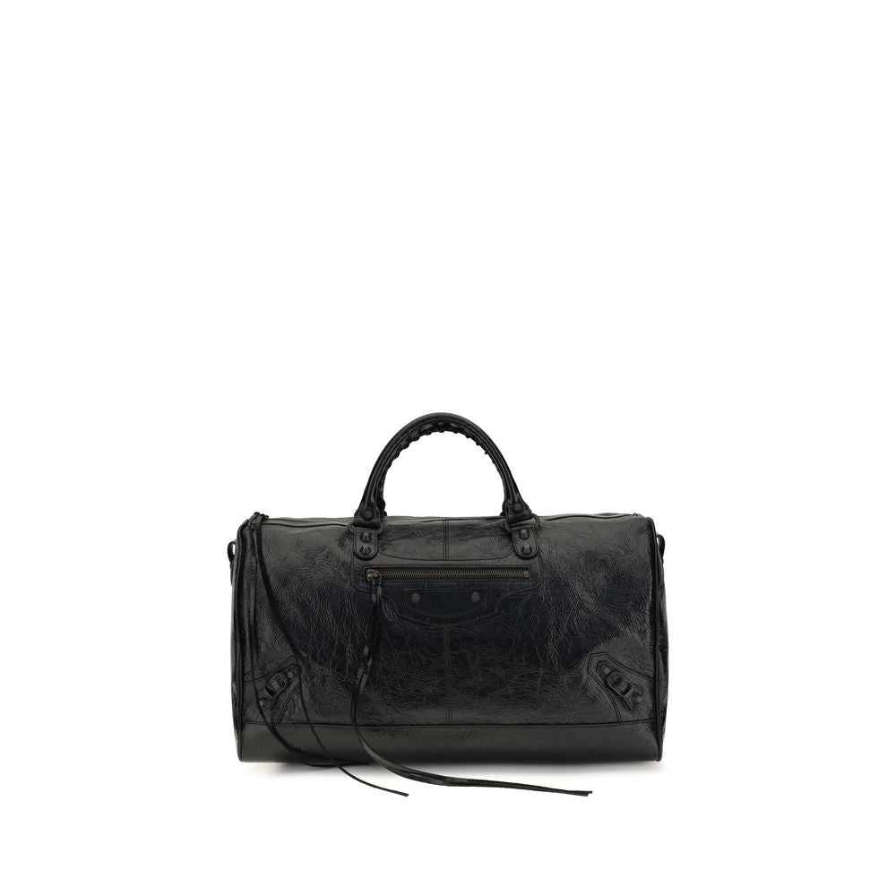 Balenciaga Black Lamb Luggage And Travel
