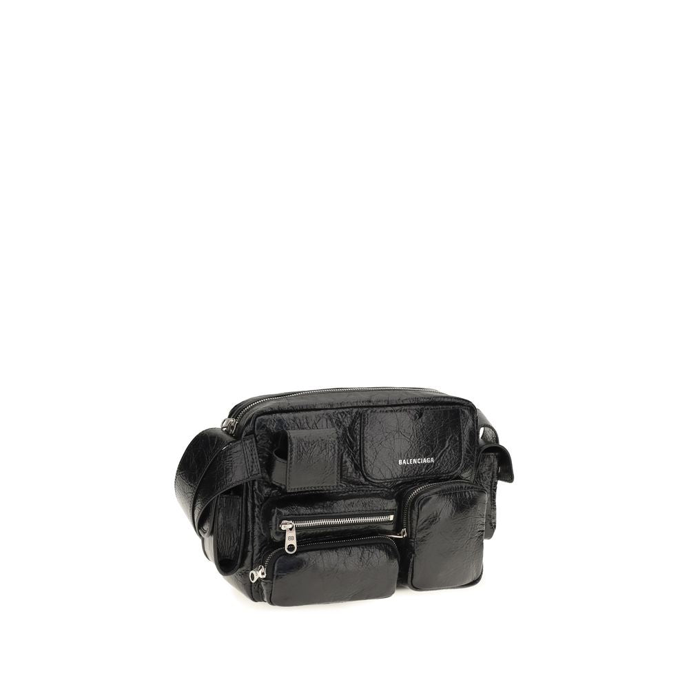 Balenciaga Black Lamb Shoulder Bag