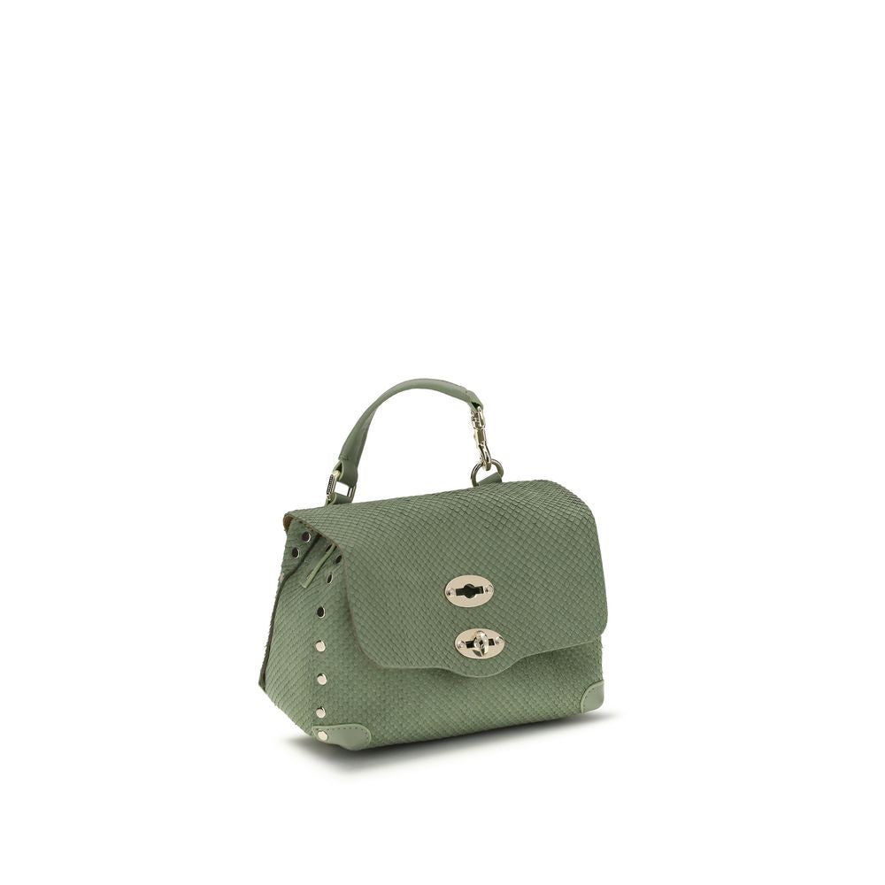 Zanellato Bicolor Calf Leather Handbag