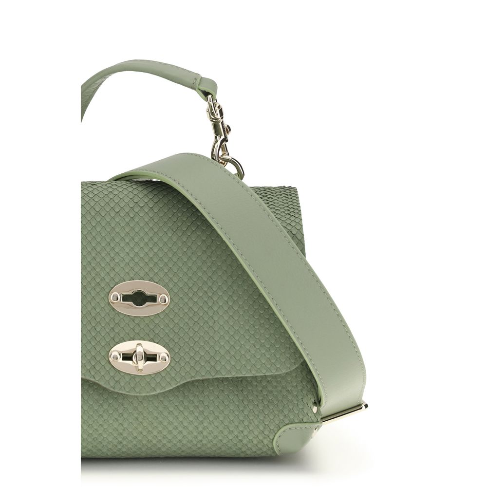 Zanellato Bicolor Calf Leather Handbag