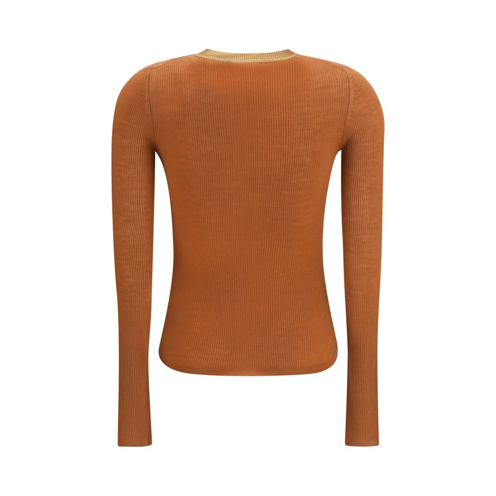 Chloé Beige Wool Shirt