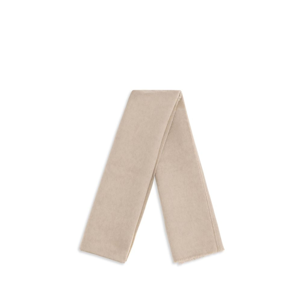 Jacquemus Beige Wool Scarf