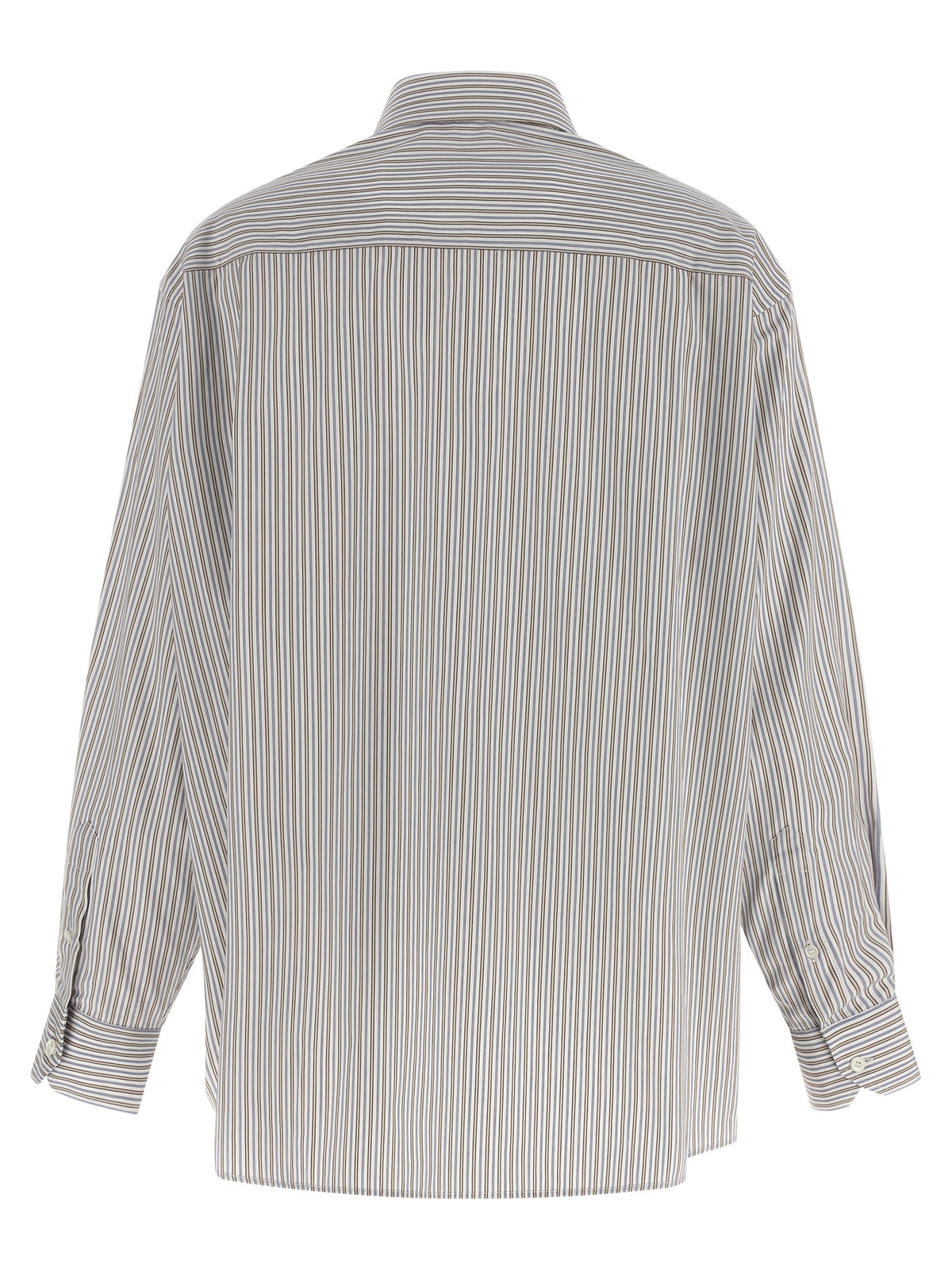 Blouse Prada en coton multicolore