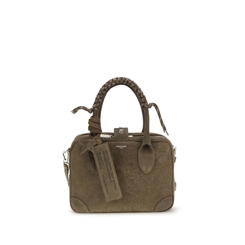 Golden Goose Brown Calf Leather Handbag