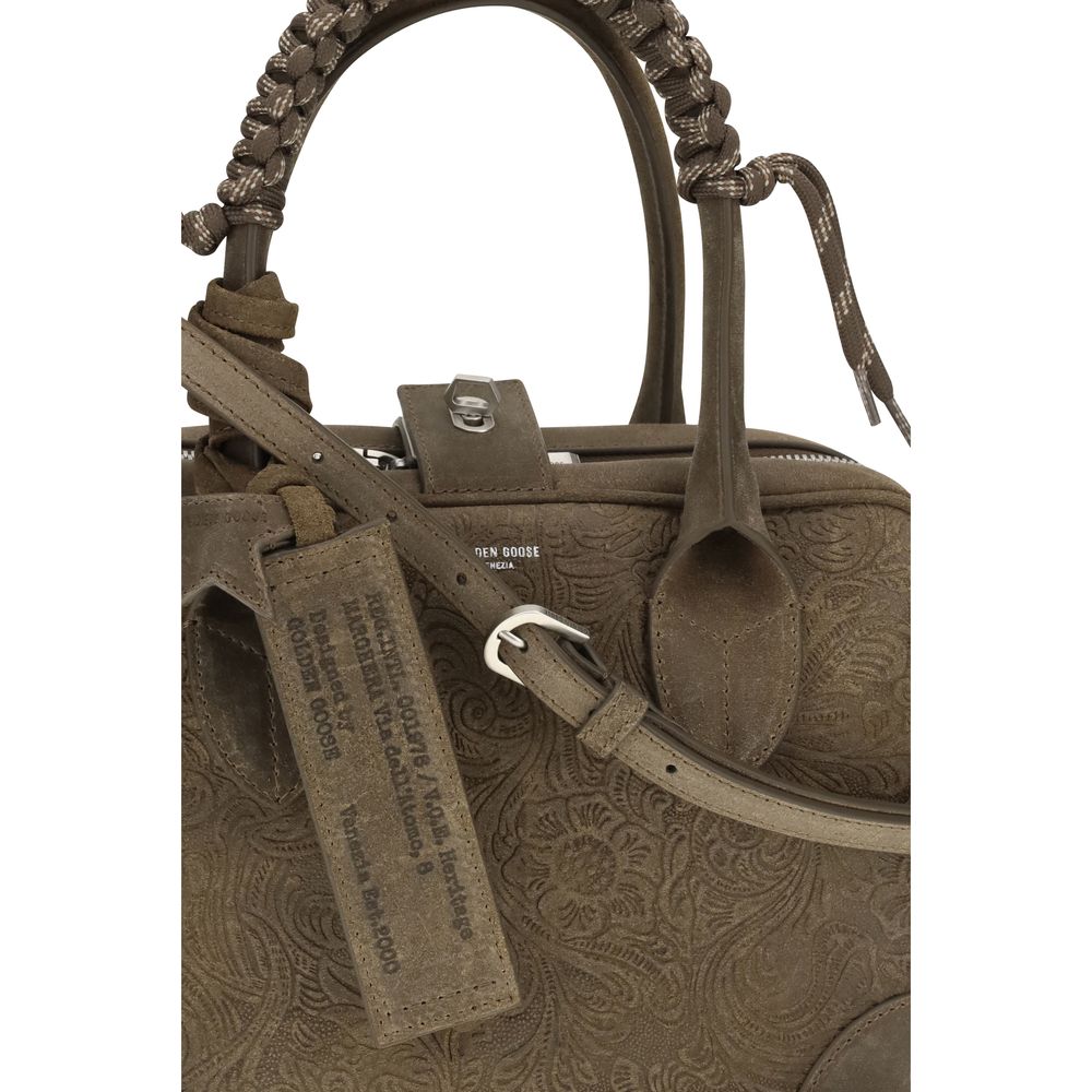 Golden Goose Brown Calf Leather Handbag