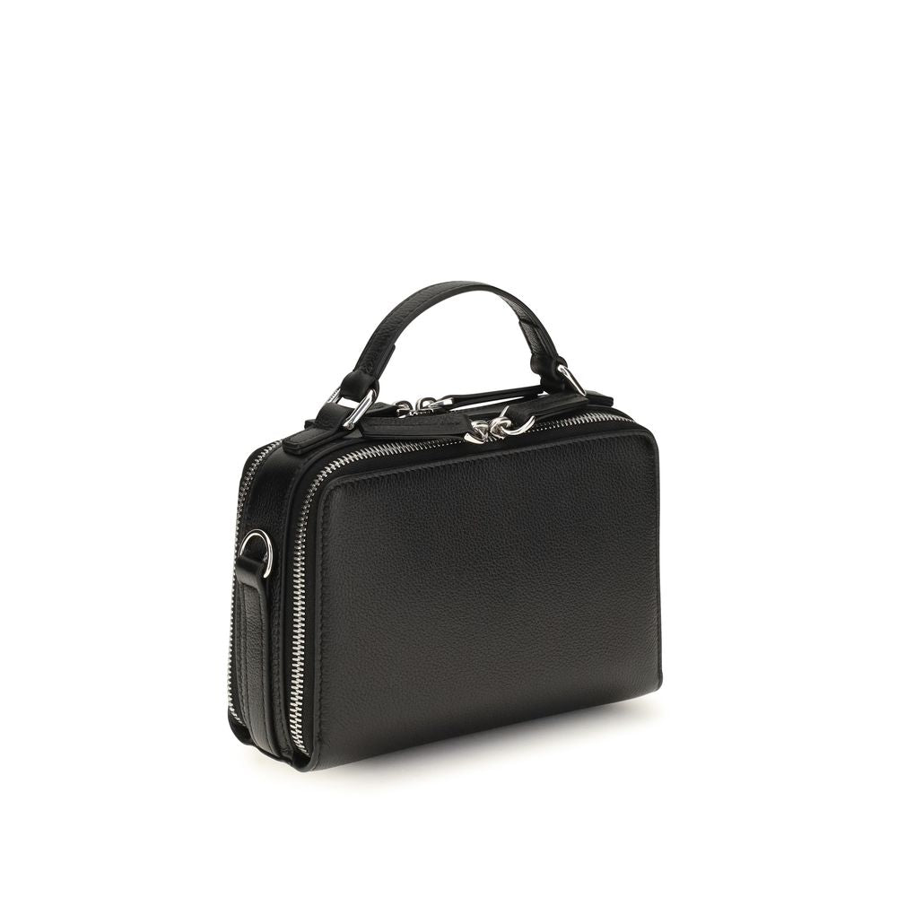Fendi Black Calf Leather Handbag