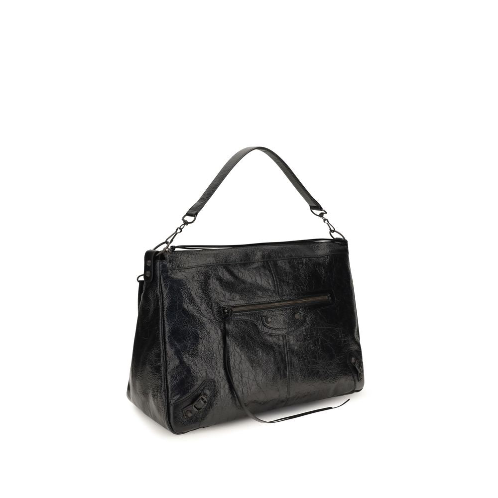 Balenciaga Black Lamb Shoulder Bag