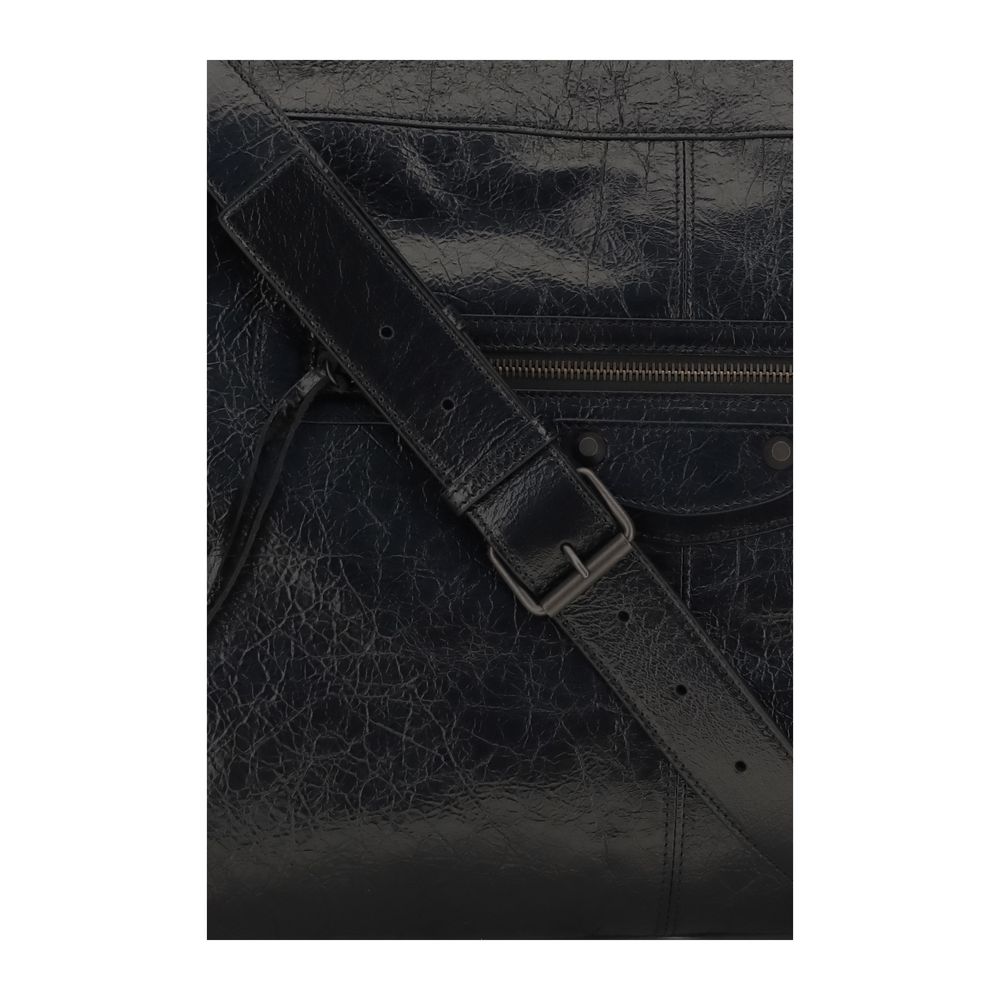 Balenciaga Black Lamb Shoulder Bag