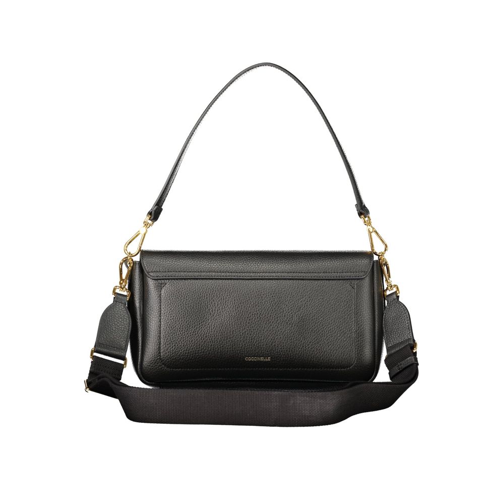 Coccinelle Black Leather Female Bag
