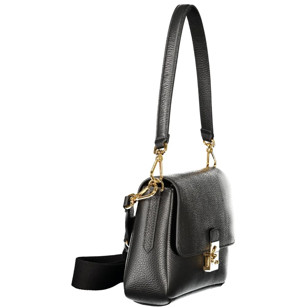 Coccinelle Black Leather Female Bag