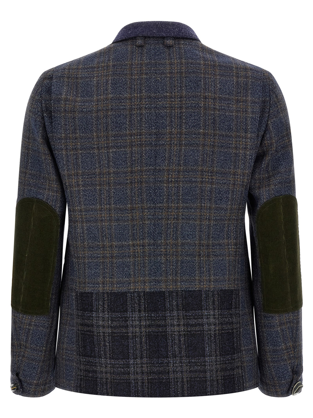Junya Watanabe Blue Wool Blazer