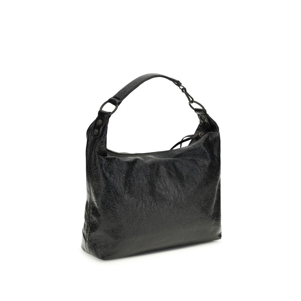 Balenciaga Black Lamb Shoulder Bag
