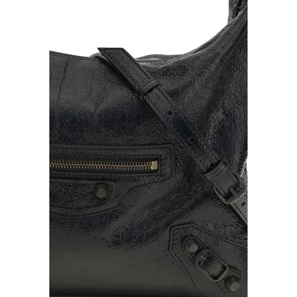 Balenciaga Black Lamb Shoulder Bag