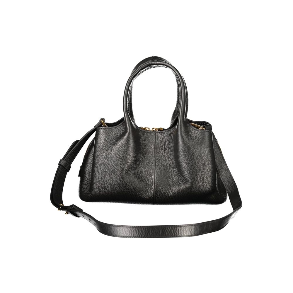 Coccinelle Black Leather Womens Bag