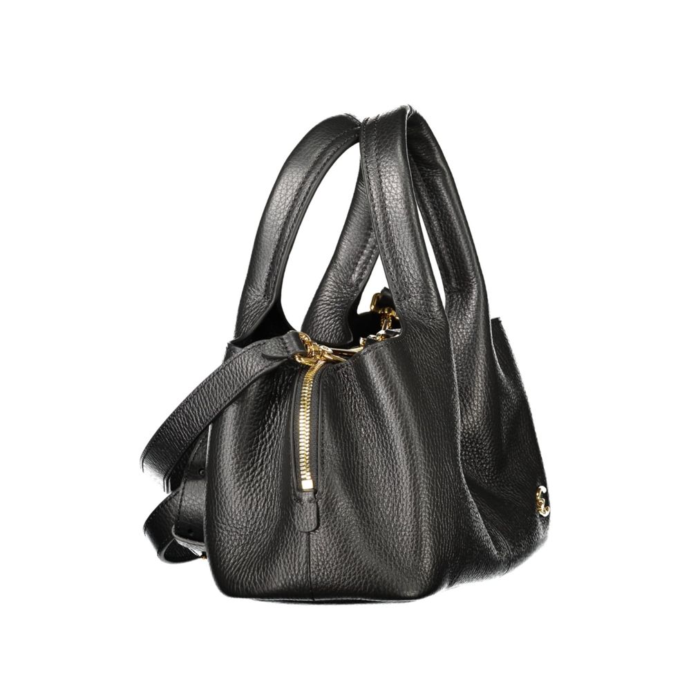 Coccinelle Black Leather Womens Bag