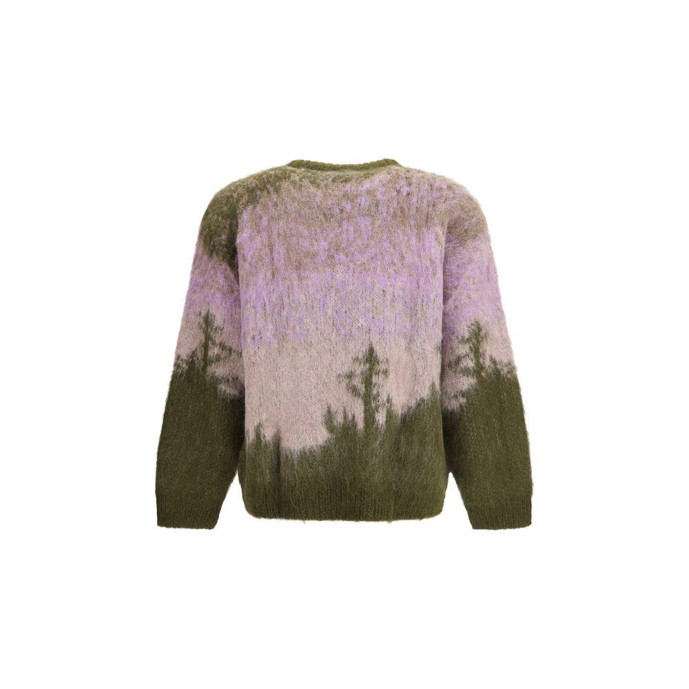 Baziszt Multicolor Alpaca Sweatshirt