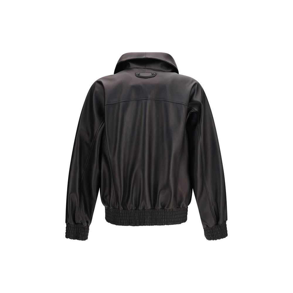 Balenciaga Black Lamb Leather Jacket