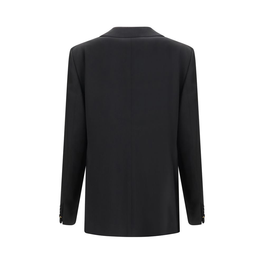Fendi Black Wool Blazer