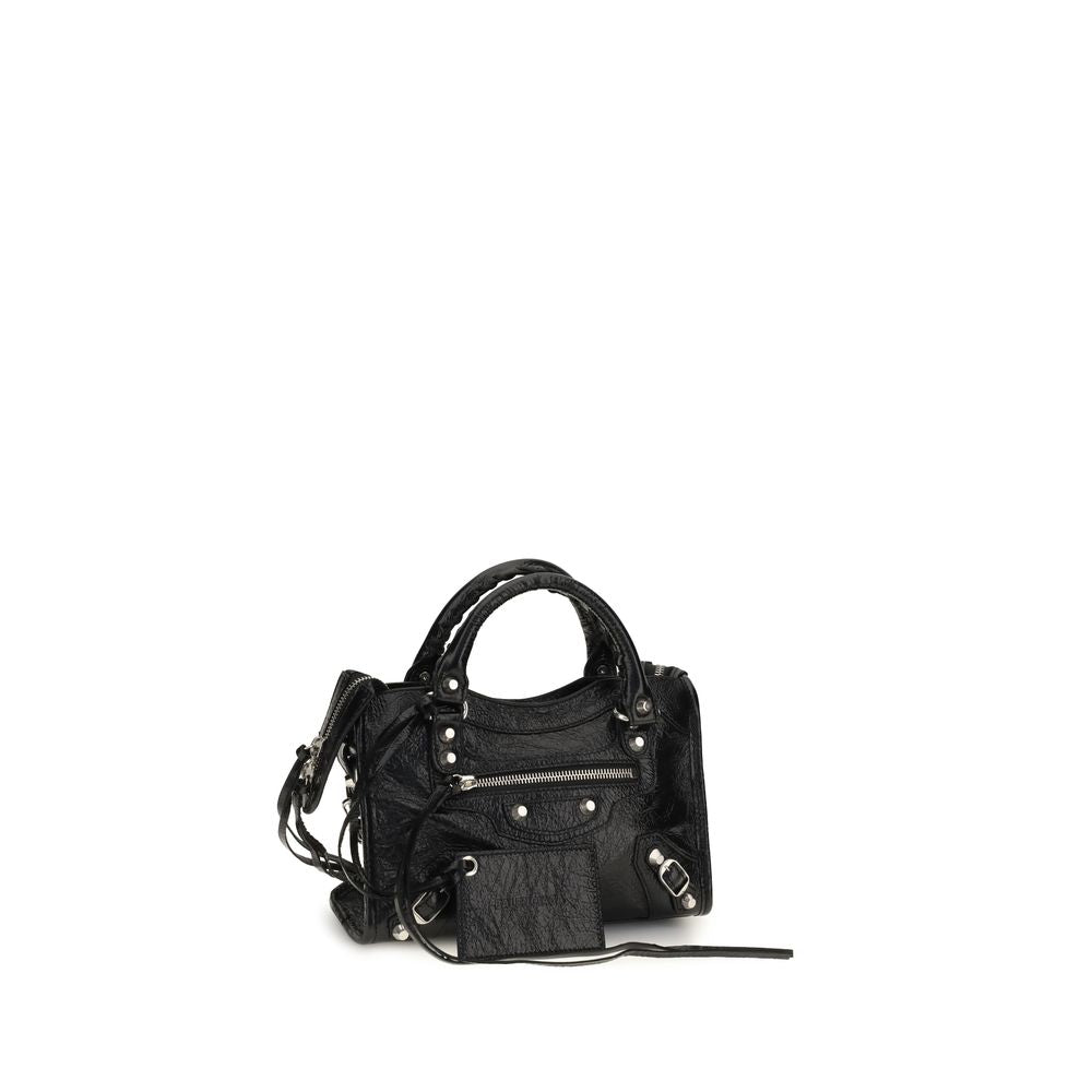 Balenciaga Black Lamb Handbag