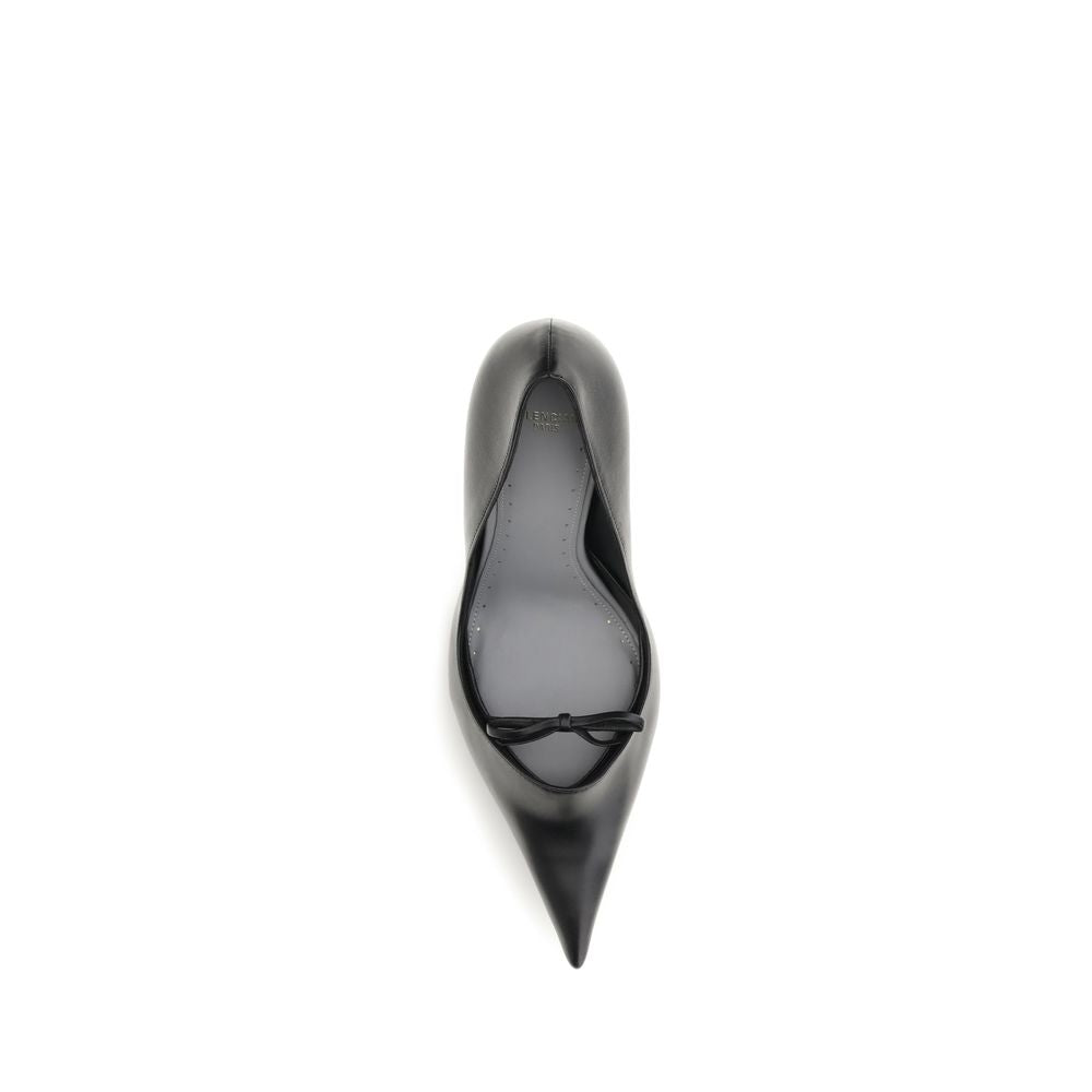 Balenciaga Black Lamb High Heel Pumps
