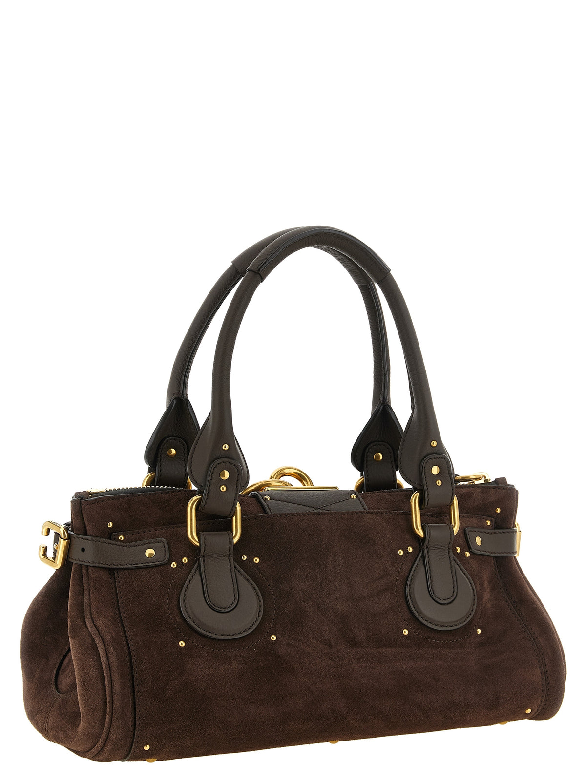 Chloé Brown Calfskin Shoulder Bag