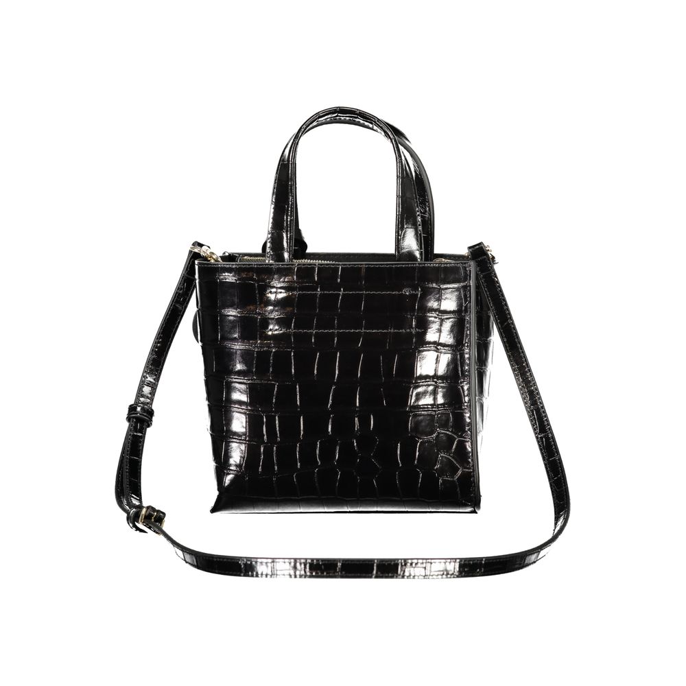 Furla Black Leather Women's Bag
