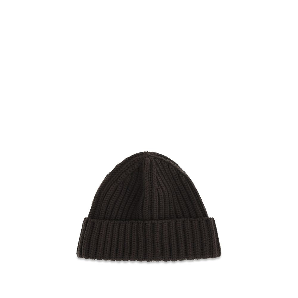Prada Brown Wool Beanie