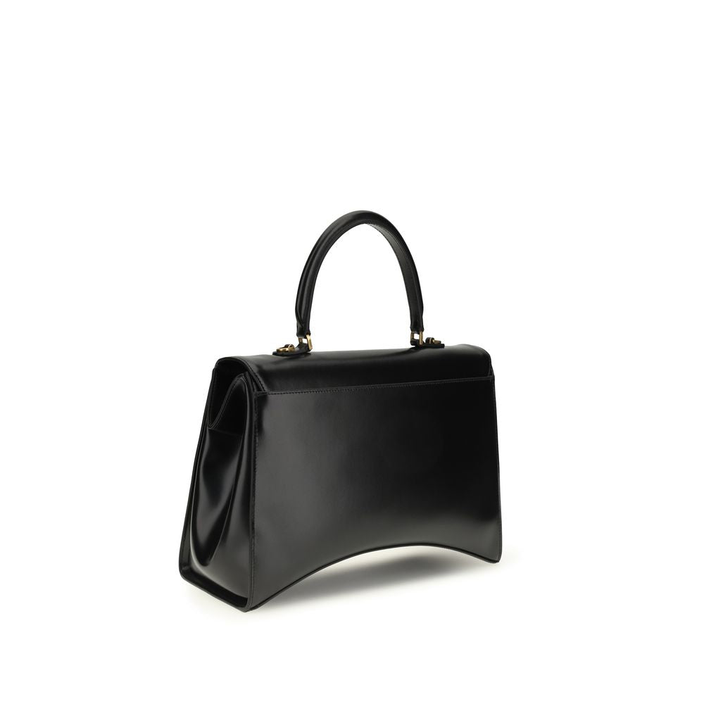 Balenciaga Black Calf Leather Shoulder Bag