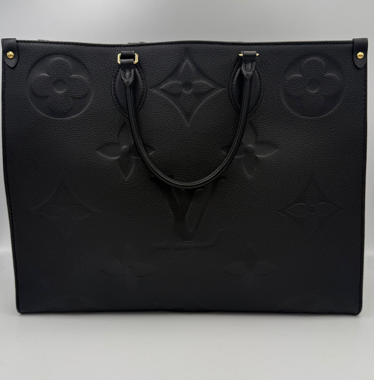Louis Vuitton LOUIS VUITTON ON THE GO Empreinte GM Handbag