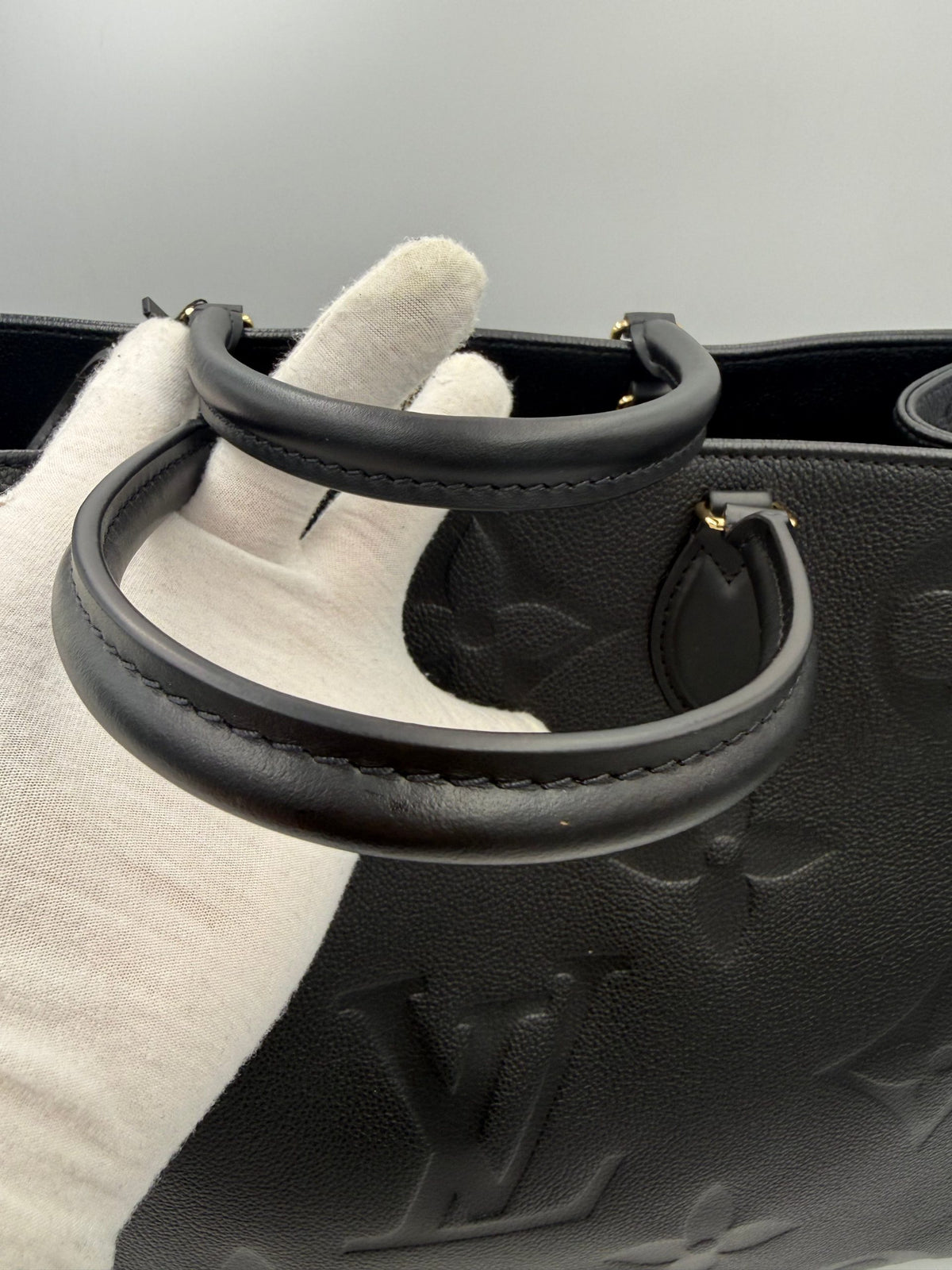 Louis Vuitton LOUIS VUITTON ON THE GO Empreinte GM Handbag