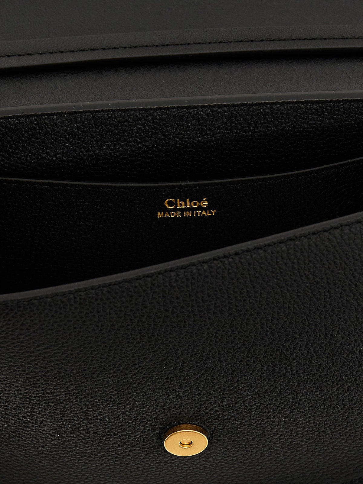 Chloé Black Calfskin Handbag