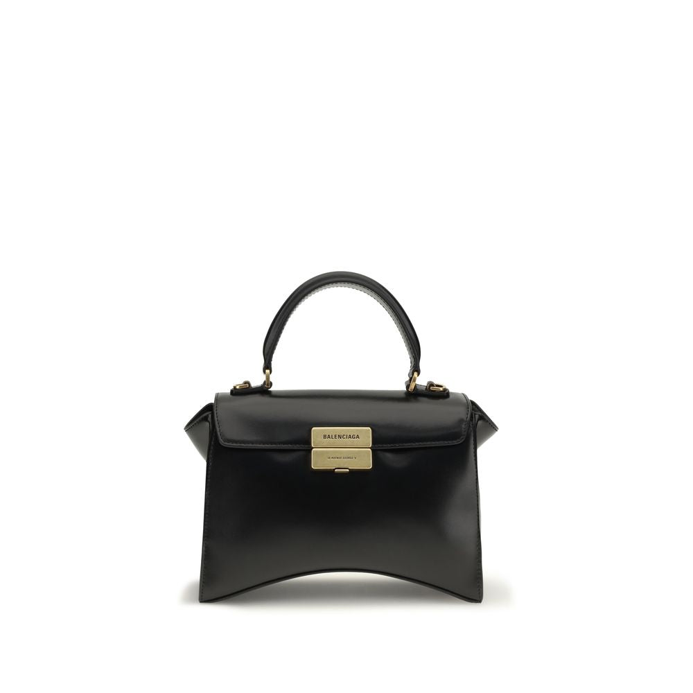 Balenciaga Black Calf Leather Shoulder Bag