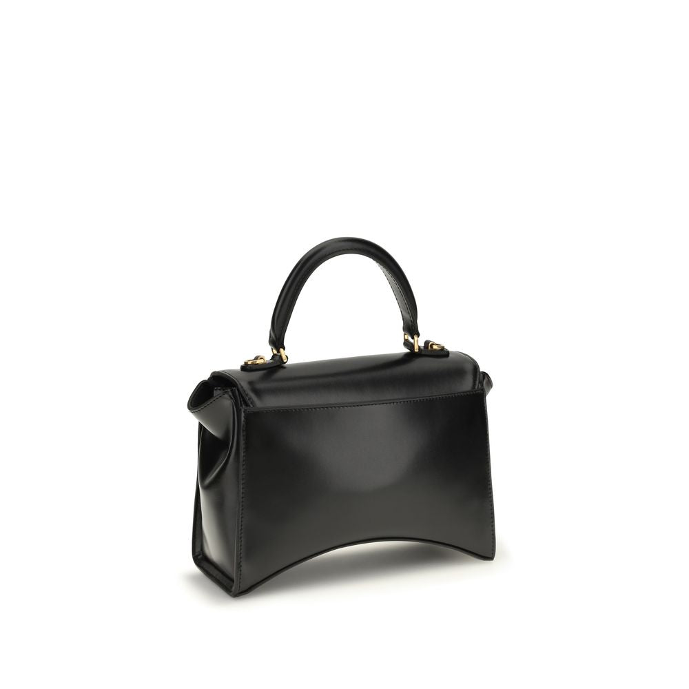 Balenciaga Black Calf Leather Shoulder Bag