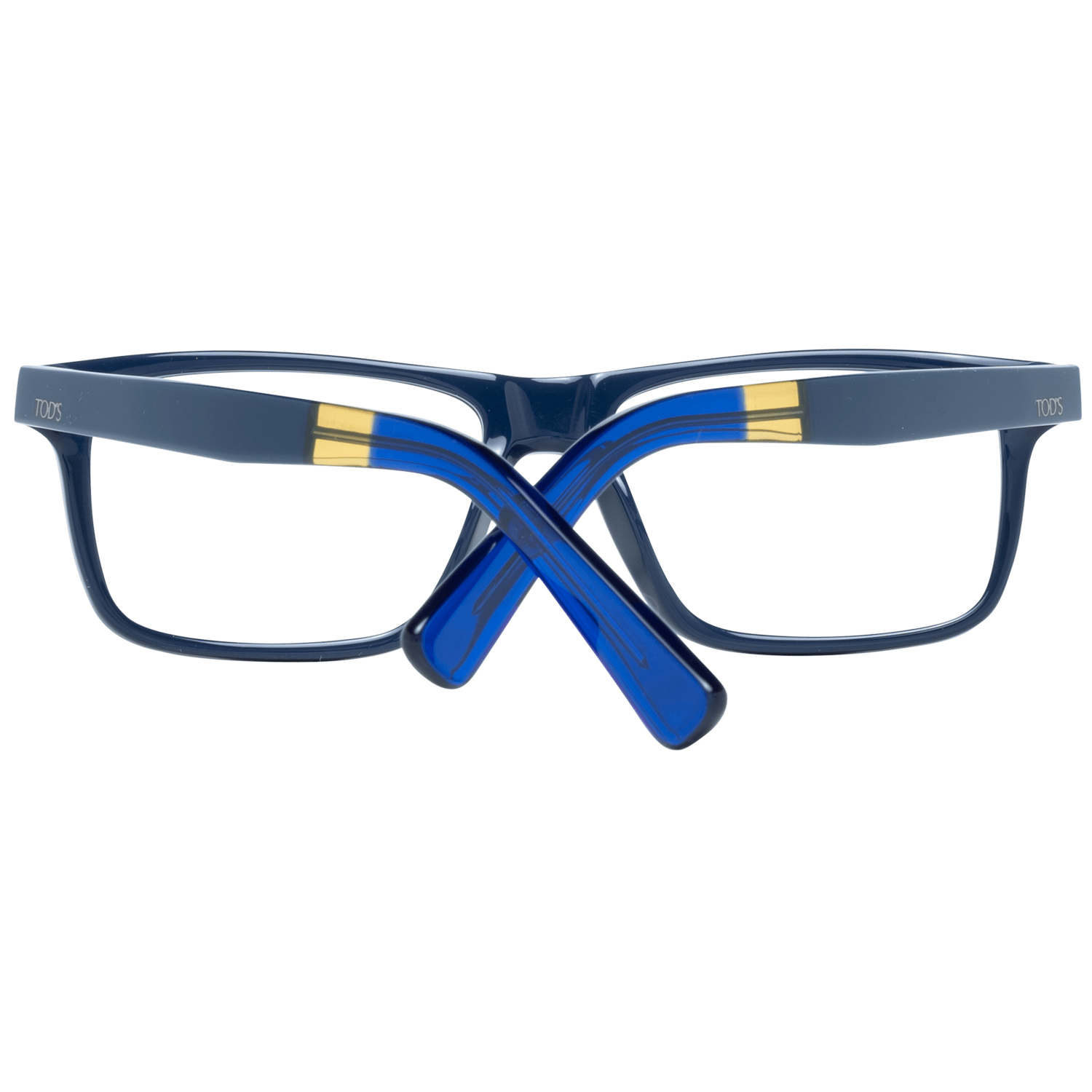 Blue Men's Full-Rim Synthetic Optical Frames