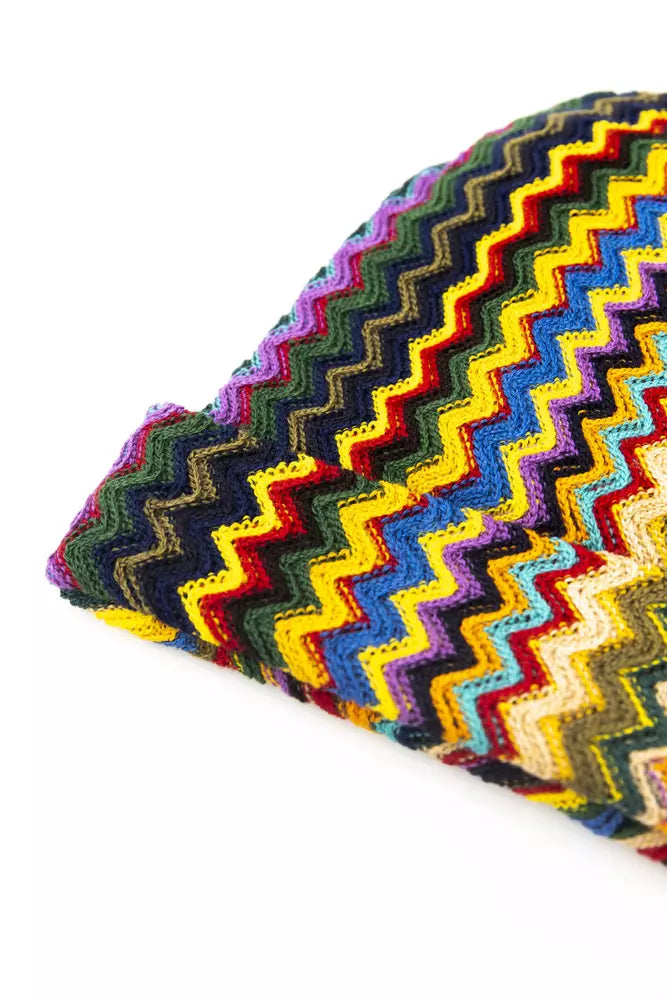 Chapeau homme en laine multicolore