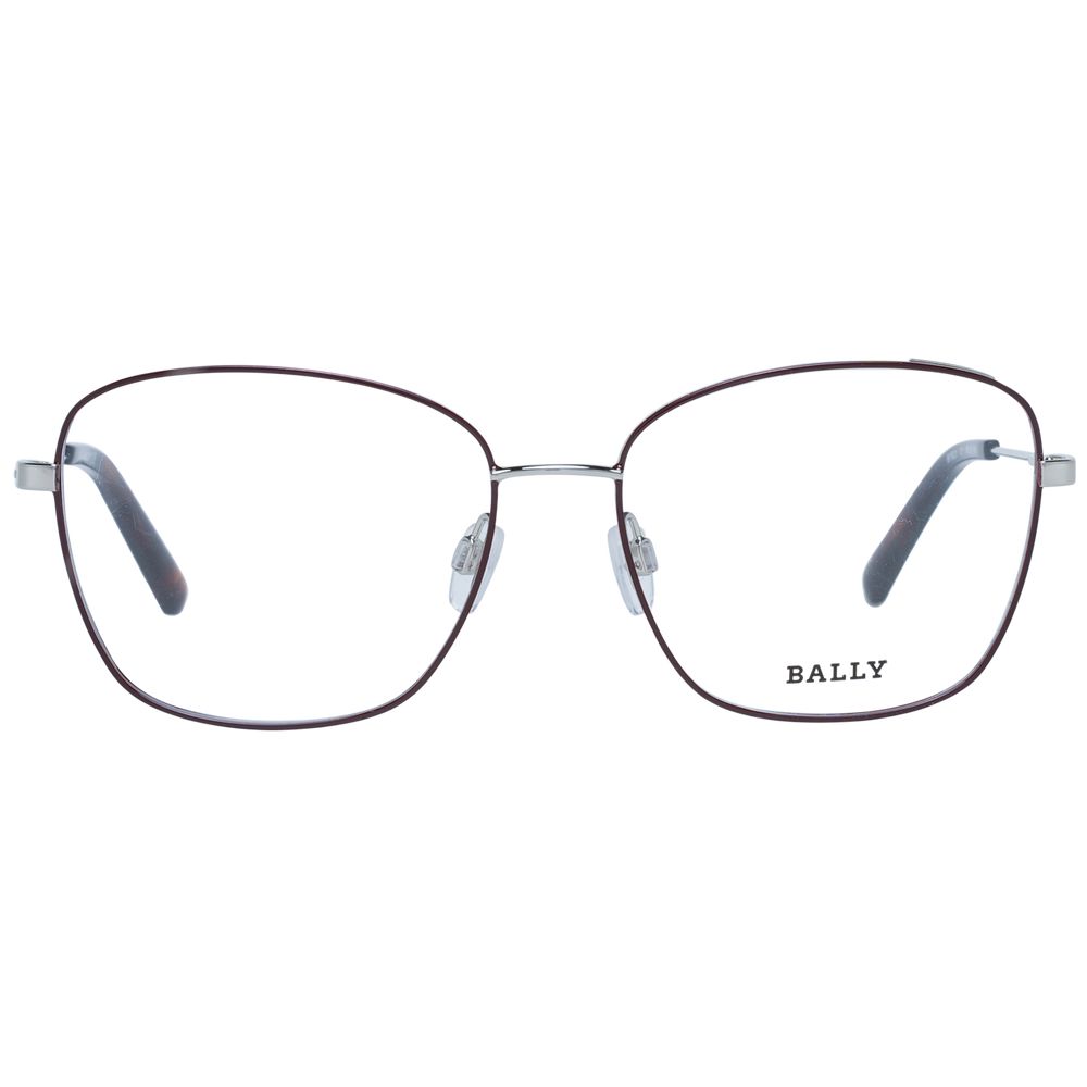Montures de lunettes bordeaux pour femmes