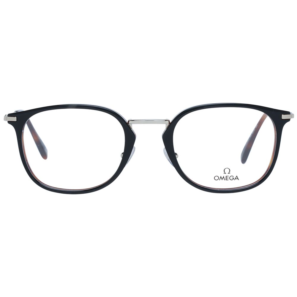 Schwarze Metall- und Kunststoffbrille (Gestelle)