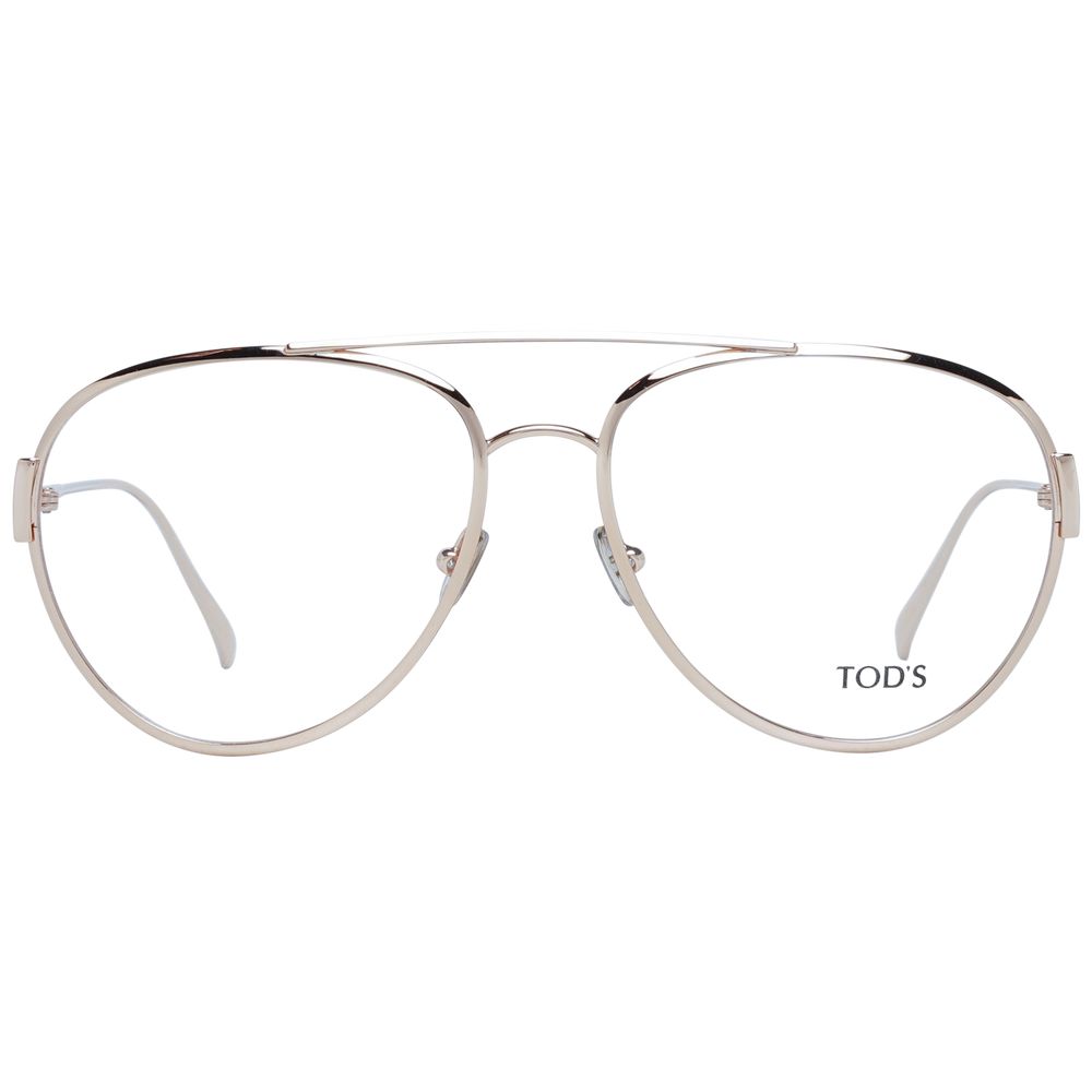Gold Metal Glasses (Frames)