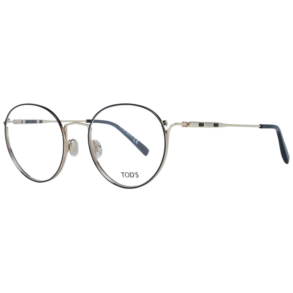 Schwarze Metallbrille (Gestell)
